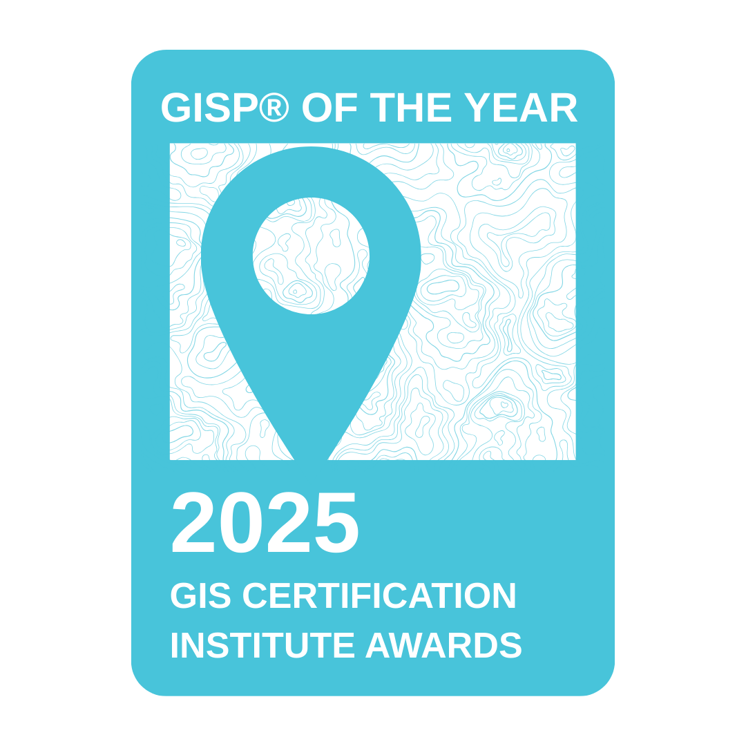 GISCI Honors Shannon Doyle, PhD GISP as 2025 GISP of the Year